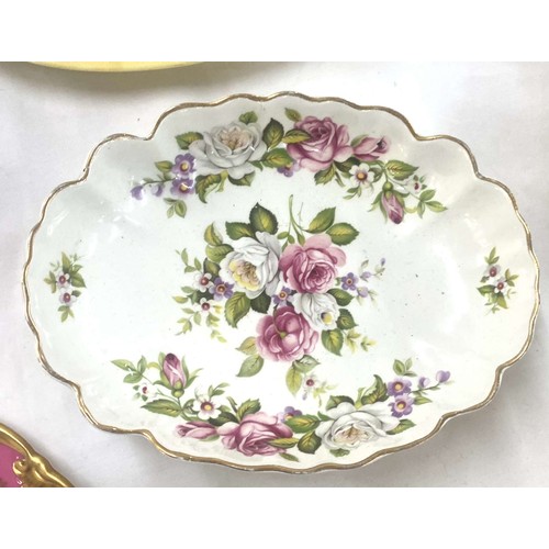 146 - Large selection of assorted porcelain miscellaneous to include several vintage part tea services, Ro... 