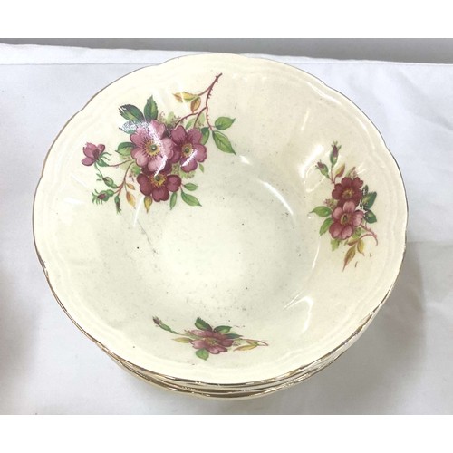 146 - Large selection of assorted porcelain miscellaneous to include several vintage part tea services, Ro... 