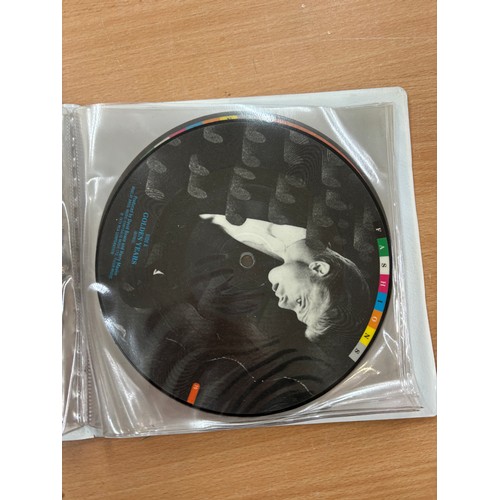 65 - Album of 10 David bowie picture disks