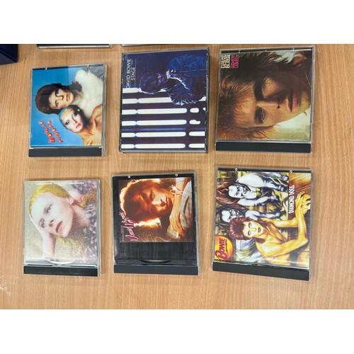 57 - Large selection of David Bowie CDs includes Pin ups, Star dust, diamond dogs etc