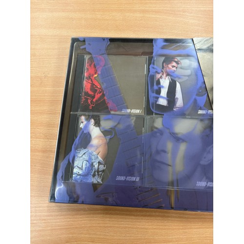 93 - Limited edition David Bowie sound vision and 3 cds plus bonus ep