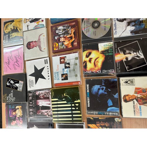 7 - Selection of assorted David Bowie CDs