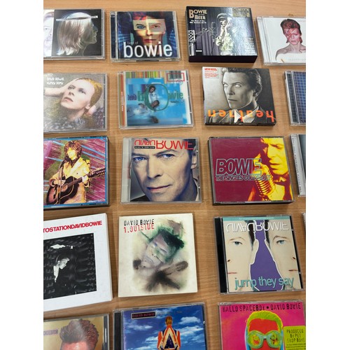 16 - Selection of assorted David Bowie CDs