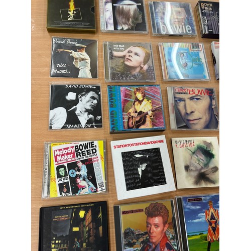 16 - Selection of assorted David Bowie CDs