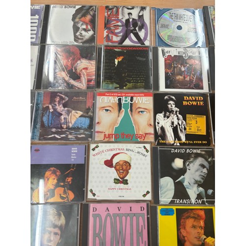 16 - Selection of assorted David Bowie CDs