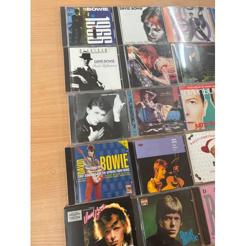 16 - Selection of assorted David Bowie CDs