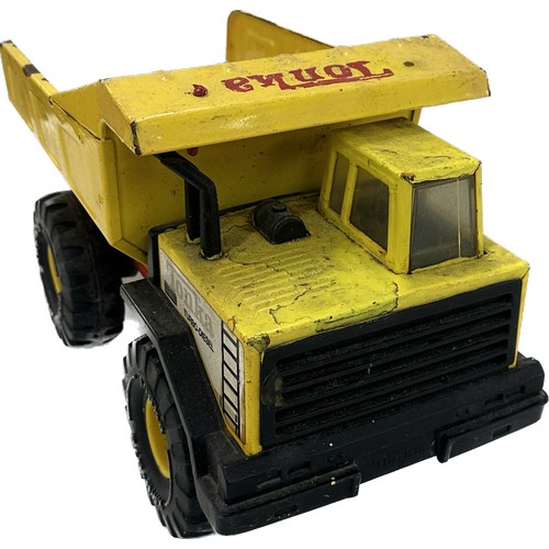 5 - Vintage Mighty Tonka Loader Metal Dump Truck