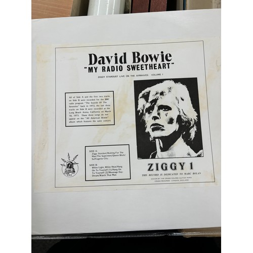 26 - David Bowie limited edition My Radio Sweetheart Ziggy 1 record