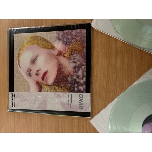 36 - David Bowie Hunky Dory limited edition 3 record