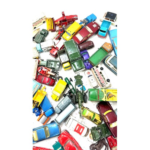 6 - Selection of assorted vintage die cast cars to include Corgi, Dinky and Matchbox