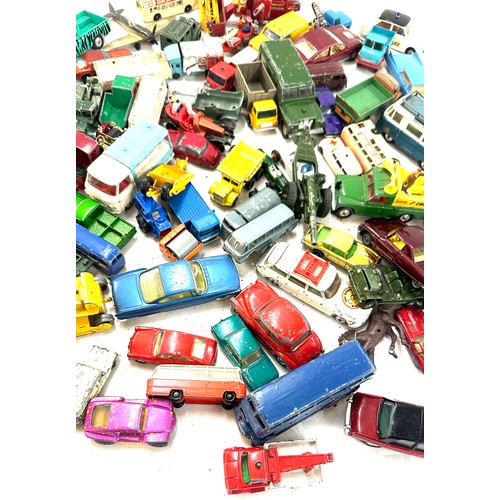 6 - Selection of assorted vintage die cast cars to include Corgi, Dinky and Matchbox