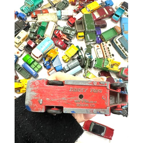 6 - Selection of assorted vintage die cast cars to include Corgi, Dinky and Matchbox