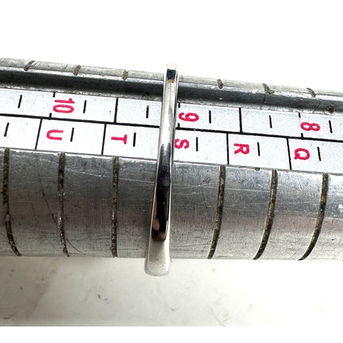 213 - Gemporia Malagasy Ruby Ring with White Topaz in Sterling Silver 0.41ct with c.o.a