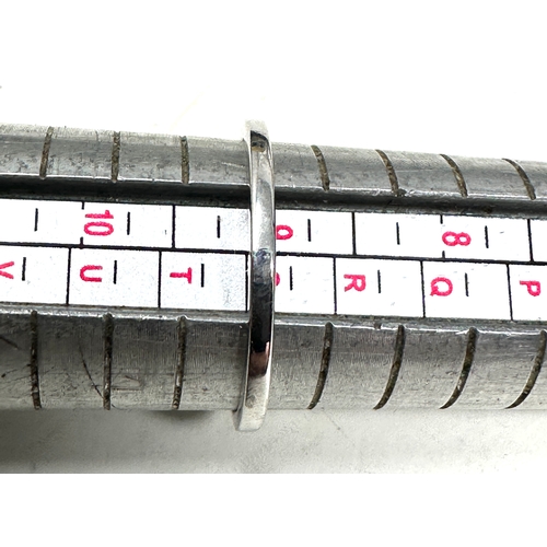 212 - Mozambique Garnet Ring in Sterling Silver 0.97cts with c.o.a