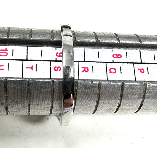 214 - Gemporia Madagascan Ruby Ring with White Topaz in Sterling Silver 3.06cts with c.o.a