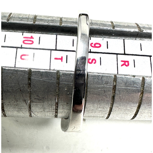 217 - Gemporia Sky Blue Topaz Ring with White Zircon in Sterling Silver 5cts
with c.o.a