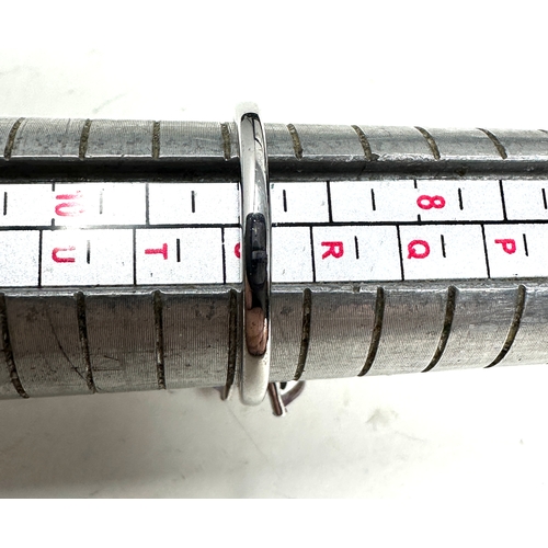 223 - Gemporia Pink Topaz Ring with Rose De France Amethyst in Sterling Silver 3.24cts with c.o.a