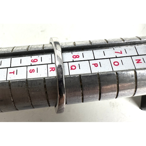 229 - Gemporia Sapphire Ring in Sterling Silver 3.31cts with c.o.a