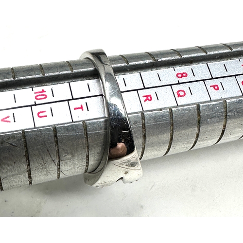 232 - Gemporia  Kyanite & White Topaz Sterling Silver Ring 2.51cts with c.o.a