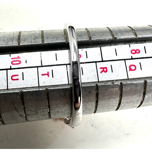 233 - Gemporia Quartz with White Topaz Sterling Silver Ring ATGW 3.61cts with c.o.a