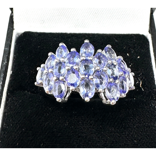 234 - Gemporia Ring in Sterling Silver 3cts with c.o.a