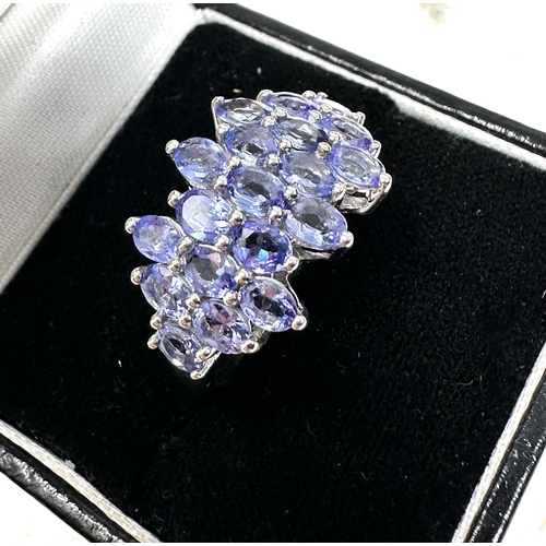 234 - Gemporia Ring in Sterling Silver 3cts with c.o.a