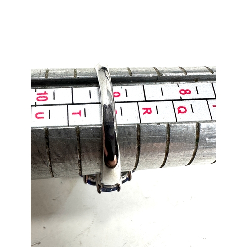 234 - Gemporia Ring in Sterling Silver 3cts with c.o.a