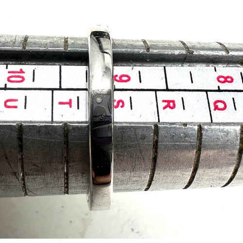 236 - Gemporia Diopside Ring in Sterling Silver 1.38cts