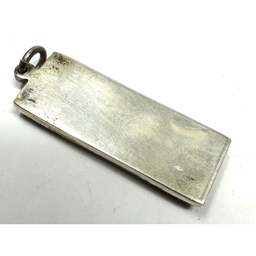 240 - Vintage silver ingot weight 31g