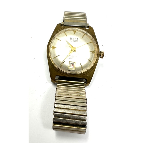 280 - Bero calendar Vintage Gents automatic wristwatch  in working order