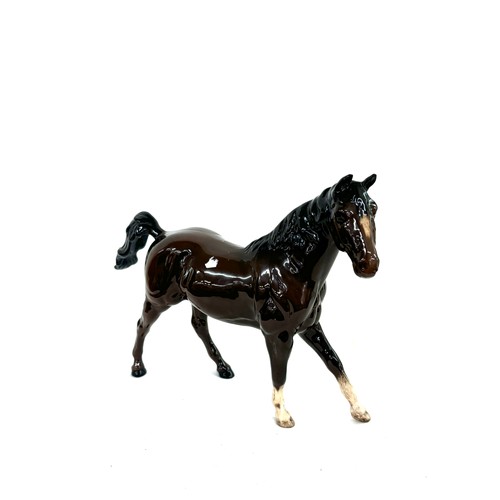 509 - Royal Doulton brown horse figure, over all good condition