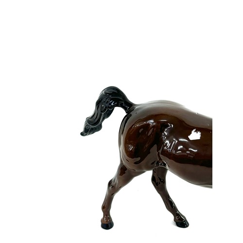 509 - Royal Doulton brown horse figure, over all good condition