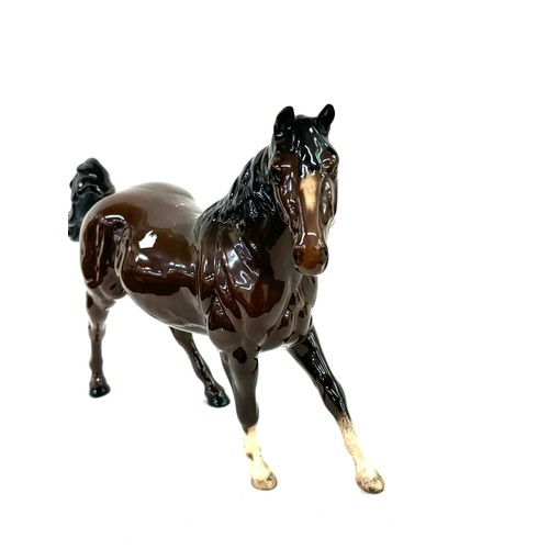 509 - Royal Doulton brown horse figure, over all good condition