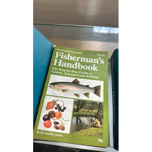 15 - Selection of three vintage Fishermans Handbooks