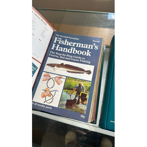 15 - Selection of three vintage Fishermans Handbooks