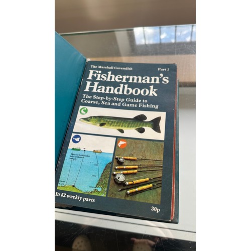 15 - Selection of three vintage Fishermans Handbooks