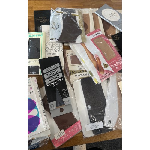 167 - Selection of vintage tights and stockings in original packaging