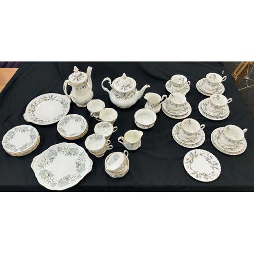 149 - 2 Part sets of Royal Albert tea services includes Brigadoon and silver Maple