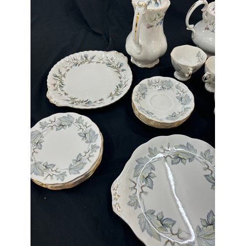 149 - 2 Part sets of Royal Albert tea services includes Brigadoon and silver Maple