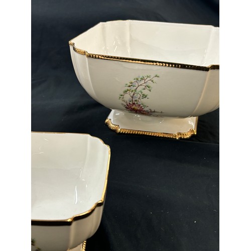 48 - Set of Aynsley graduating bowls