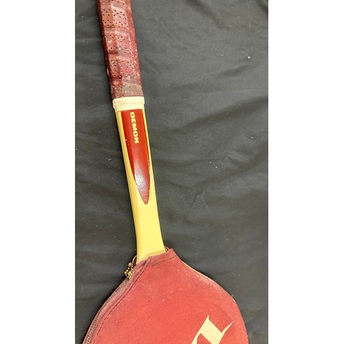 49 - Vintage dunlop tennis racket