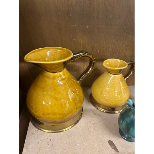 102 - Selection of 6 vintage and later jugs