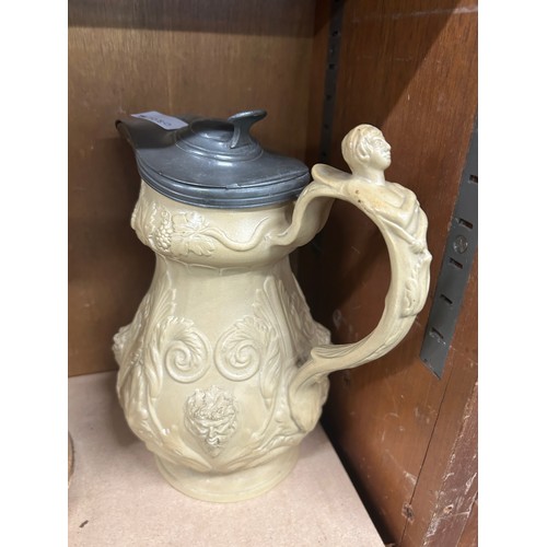 102 - Selection of 6 vintage and later jugs