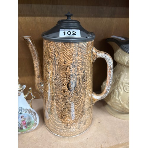 102 - Selection of 6 vintage and later jugs