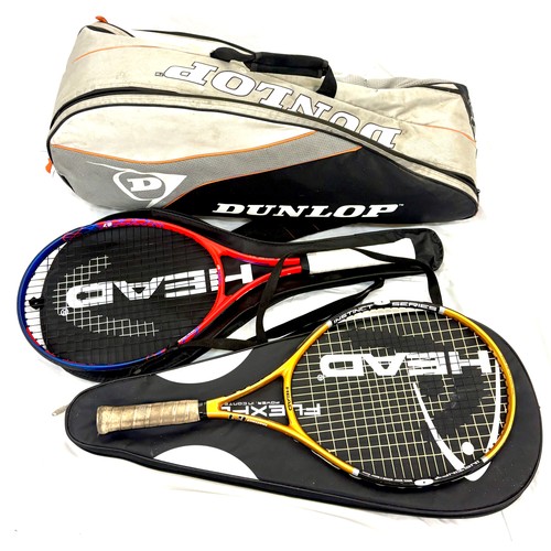 54 - Head Tennis Racket Instinct Lite , Head Radical 27 racket