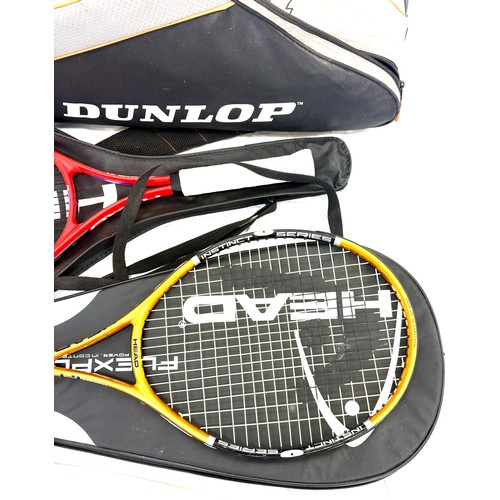 54 - Head Tennis Racket Instinct Lite , Head Radical 27 racket