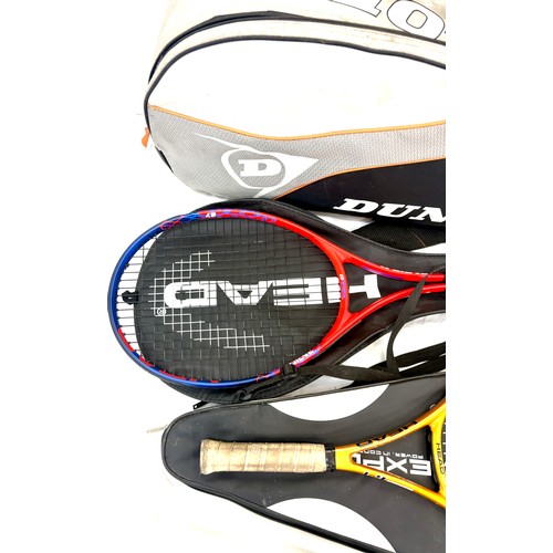 54 - Head Tennis Racket Instinct Lite , Head Radical 27 racket