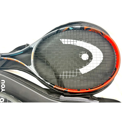 54A - Head Ti S6 Titanium Tennis Racket, Head Radical 27 Tennis Racket, Head Maria 25 racket