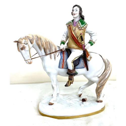 91 - Vintage German Napoleon horse figure