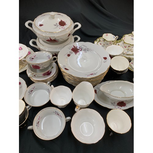 126 - Selection of assorted vintage and later part tea services